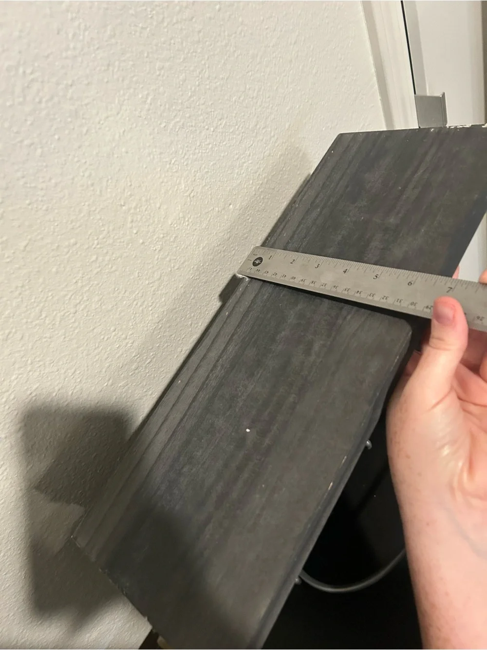 Yoga Mat Shelf and Organizer